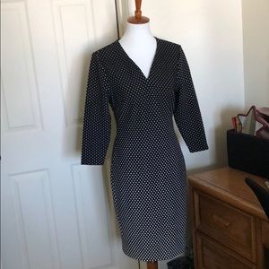 Gorgeous OMBRÉ dot Dress